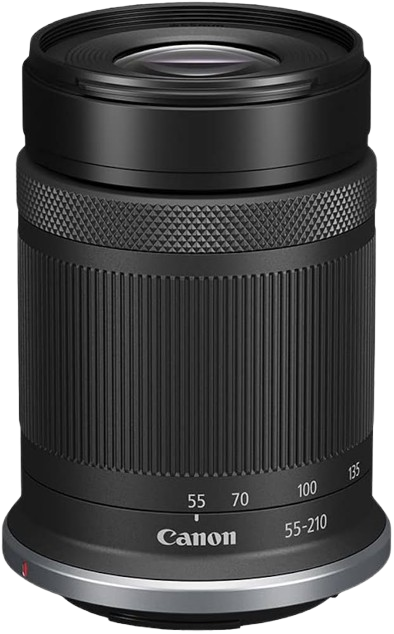 Canon RF-S 55-210mm f/5-7.1 IS STM Logo