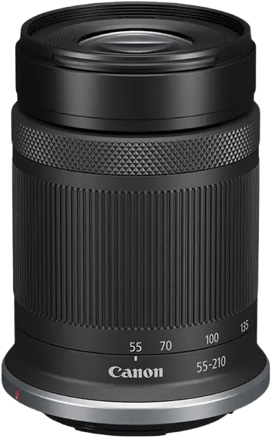 Canon RF-S 55-210mm f/5-7.1 IS STM Logo