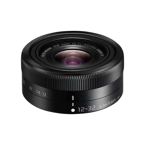 Panasonic Lumix 12-32mm F3.5-5.6 Logo
