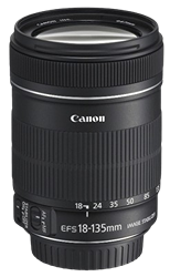 Canon EF-S 18-135MM F/3.5-5.6 IS STM Logo