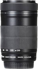 Canon EF-S 55-250MM F/4-5.6 IS STM Logo