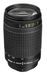 Nikon AF-ZOOM-NIKKOR 70-300MM F/4-5.6G Logo