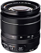 Fujifilm 18-55 F2.8-4 R LM OIS Logo