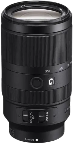 Sony E 70-350 Mm F4.5–6.3 G Oss Logo