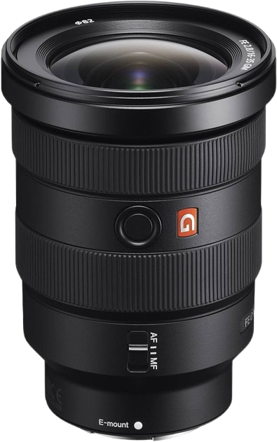 Sony 16-35 mm F2.8 GM1 Logo