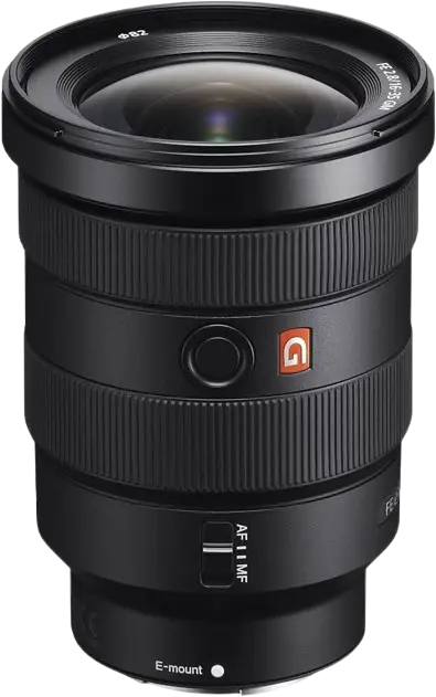 Sony 16-35 mm F2.8 GM1 Logo