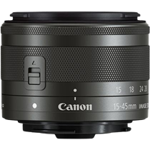 Canon EF-M 15-45MM F/3.5-6.3 Logo