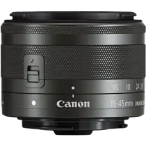 Canon EF-M 15-45MM F/3.5-6.3 Logo