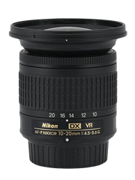 Nikon 10-20MM F/4.5-5.6G VR Logo