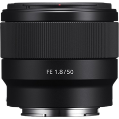 Sony 50MM F/1.8 Full-Frame Lens Logo