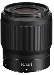 Nikon 50MM F/1.8 S (Z MOUNT) Logo