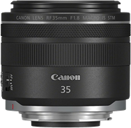 Canon RF 35MM F/1.8 MACRO IS STM Logo