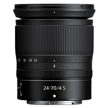 Nikon 24-70 F/4 S (Z MOUNT) Logo