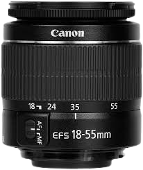 Canon EF-S 18-55MM F/3.5-5.6 Logo