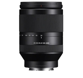 Sony FE 24-240MM F/3.5-5.6.3 OSS Logo