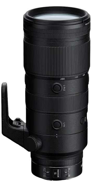 Nikon NIKKOR Z 70-200mm f/2.8 VR S Ⅱ (Z Mount) Logo