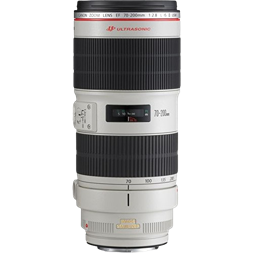 Canon 70-200 F/2.8 L II IS Logo