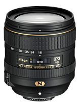 Nikon NIKKOR AF-S DX 16-80MM F/2.8-4E ED VR Logo