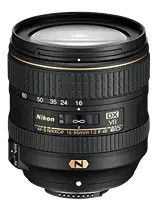 Nikon NIKKOR AF-S DX 16-80MM F/2.8-4E ED VR Logo