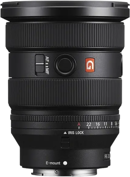 Sony FE 16-35mm f/2.8 GM II Logo