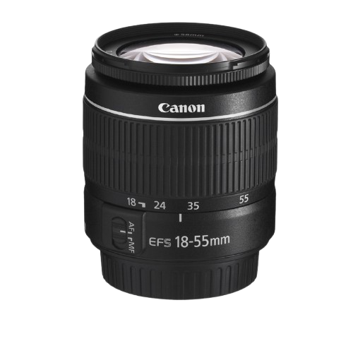 anon EF-S 18-55mm f/3.5-5.6 III Logo