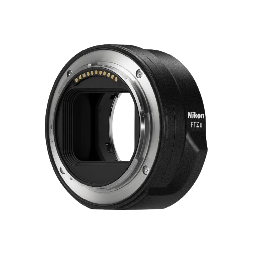 Nikon FTZ II Mount Adapter Logo