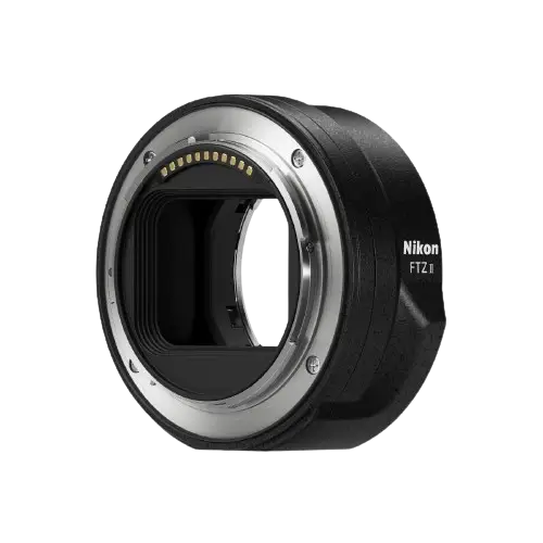 Nikon FTZ II Mount Adapter Logo