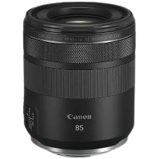 Canon RF 85mm f/2 Macro IS STM Logo