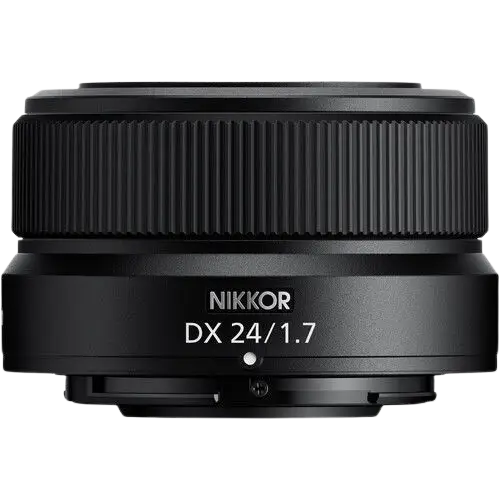 Nikon NIKKOR Z DX 24mm f/1.7 Logo