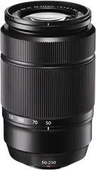 Fujifilm 50-230MM XC Logo
