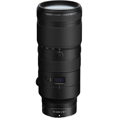 Nikon NIKKOR Z 70-200mm f/2.8 VR S (Z mount) Logo