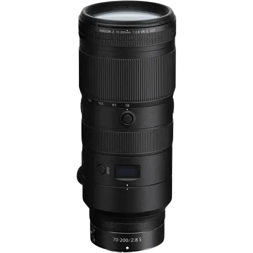 Nikon NIKKOR Z 70-200mm f/2.8 VR S (Z mount) Logo