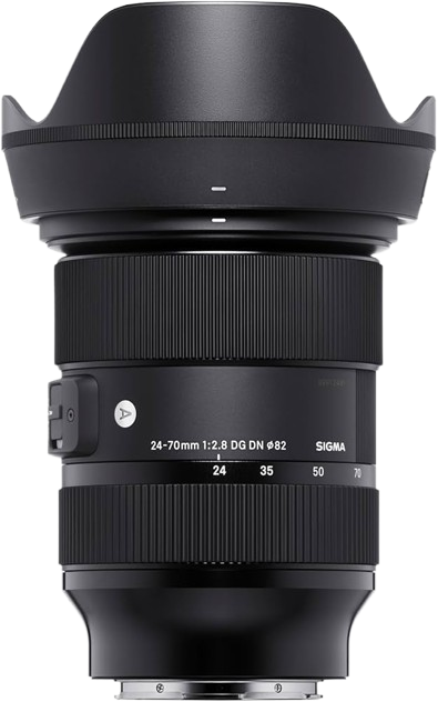 Sigma 24-70mm F2.8 DG DN Art Logo