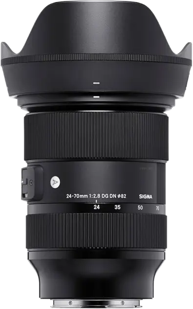 Sigma 24-70mm F2.8 DG DN Art Logo