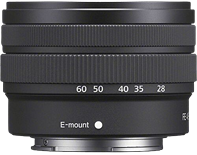 Sony 28-60MM F/4-5.6 Logo