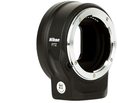 Nikon FTZ  Mount Adapter Logo