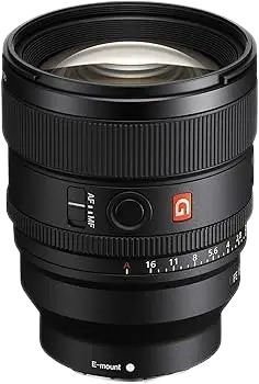 Sony FE 85mm F1.4 GM1 Logo