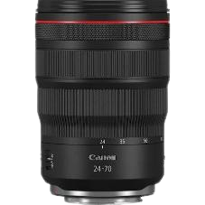 Canon RF 24-70mm f/2.8L IS US Logo