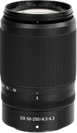 Nikon 50-250MM F/4.5-6.3 VR DX (Z MOUNT) Logo