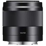 SONY 50MM f1.8 CROP SENSOR Logo