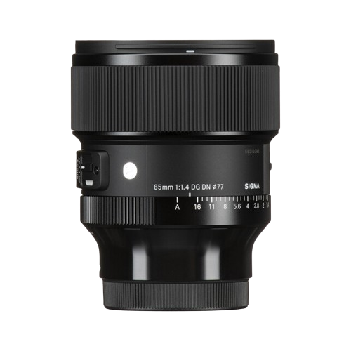 Sigma 85mm f/1.4 DG DN Art (Sony Mount) Logo