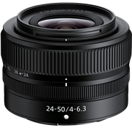 Nikon Z 24-50MM F/4-6.3 (Z MOUNT) Logo