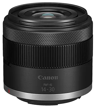 Canon RF-S14-30mm F4-6.3 is STM PZ Logo