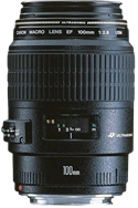 Canon 100MM USM Logo