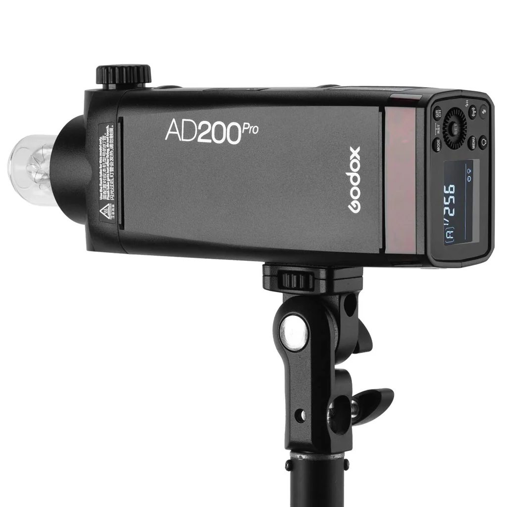 GODOX AD200 Pro Falsh Logo