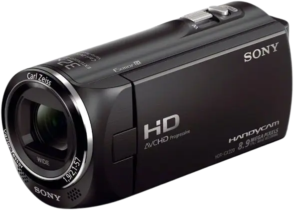 SONY HDR-CX220 Logo