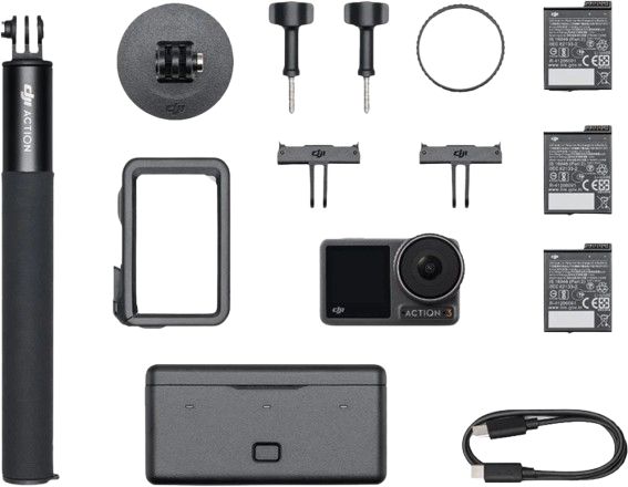 Osmo Action 3 Camera Combo Logo