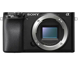 Sony A6100 Logo