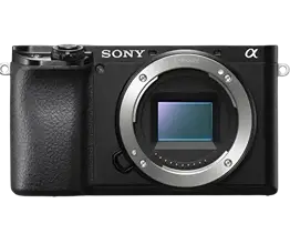 Sony A6100 Logo