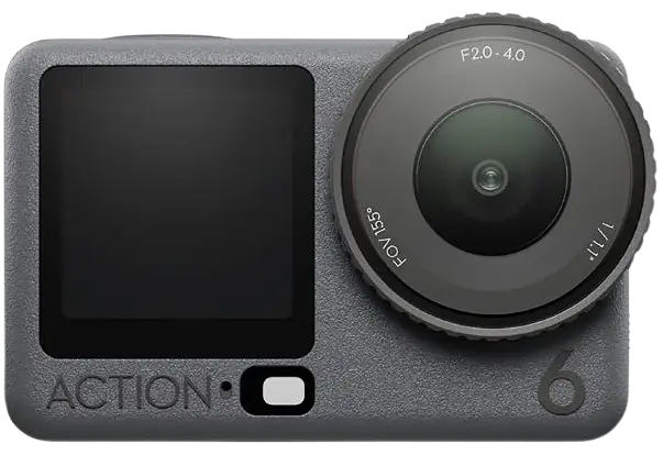 Osmo Action 6 Standard Combo Logo